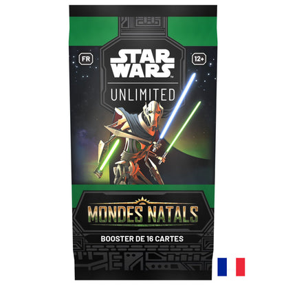 Boite de 24 Boosters - Mondes Natals - Star Wars: Unlimited (Précommande sortie le 09.10.26)