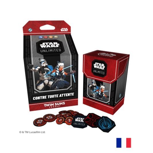 Twin Suns Deck - Contre Toute Attente - Star Wars: Unlimited