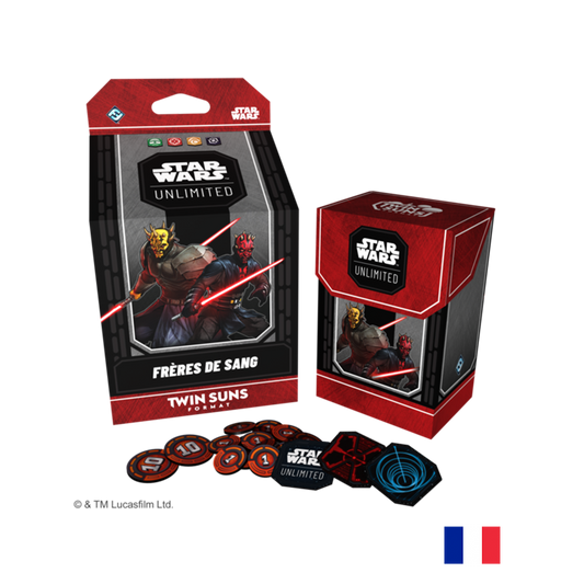 Twin Suns Deck - Frères de Sang - Star Wars: Unlimited
