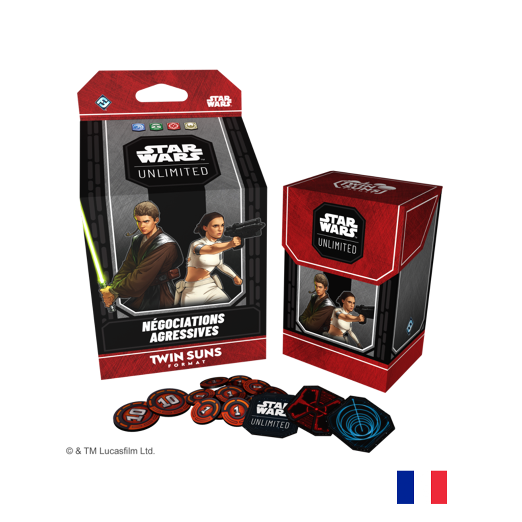 Twin Suns Deck - Négociations Agressives - Star Wars: Unlimited