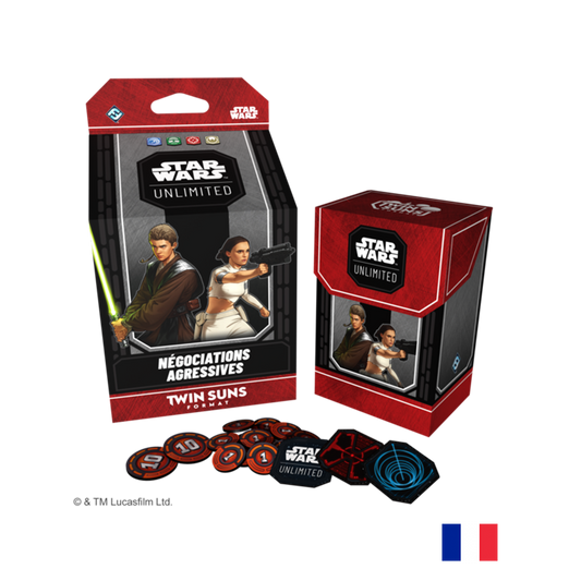 Twin Suns Deck - Négociations Agressives - Star Wars: Unlimited
