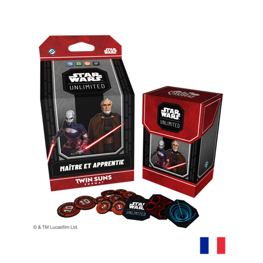 Twin Suns Deck - Maître et Apprentie - Star Wars: Unlimited