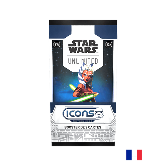 [Précommande – 20/11/2026] Booster Icons – Édition 2027 – Star Wars Unlimited – FR