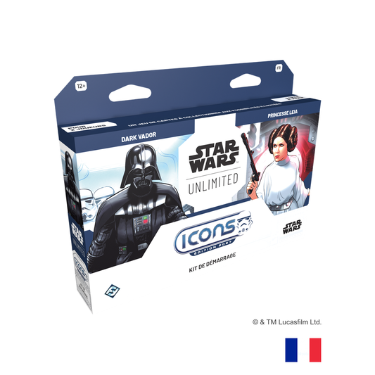 [Précommande – 20/11/2026] Boîte de démarrage Icons – Édition 2027 – Star Wars Unlimited – FR