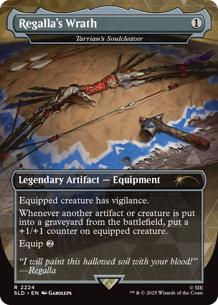 Secret Lair x Playstation - Horizon: Into the Forbidden West (non foil) - Magic: The Gathering (Anglais) (Précommande sortie le 18.12.25)