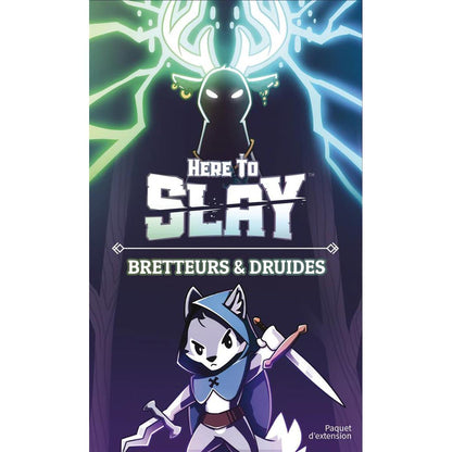 Here To Slay : Extension Bretteurs et Druides