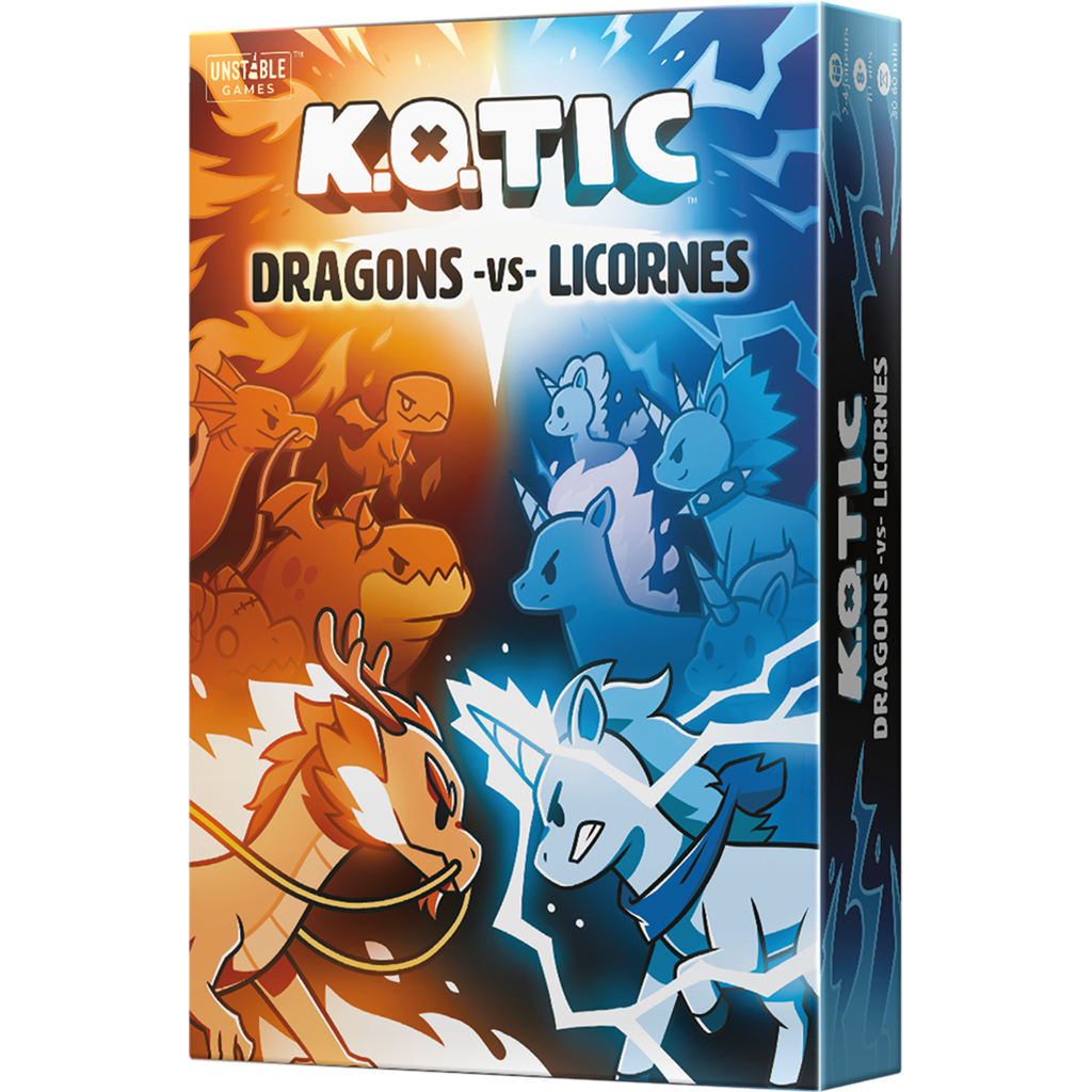 K.O.Tic : Dragons vs. Licornes