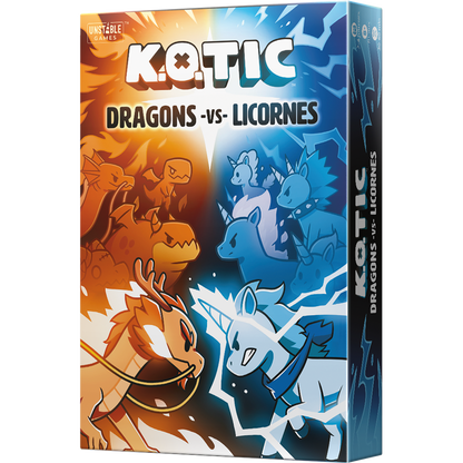 K.O.Tic : Dragons vs. Licornes