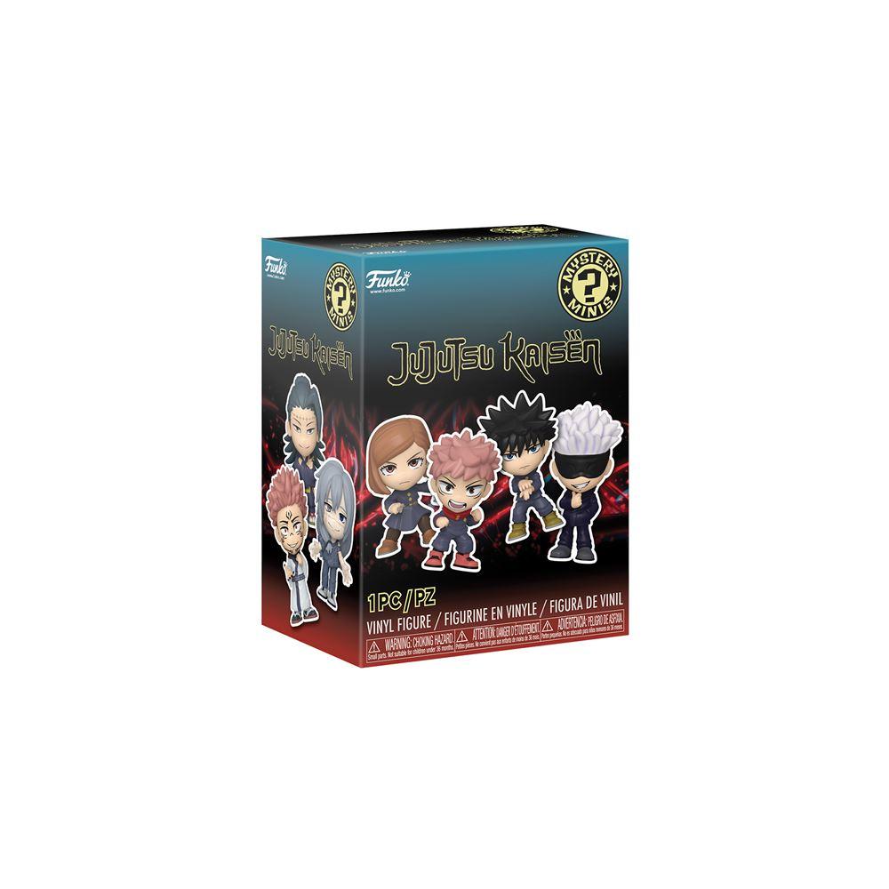 Funko Mystery Minis - Boîtes Mystères - Jujutsu Kaisen