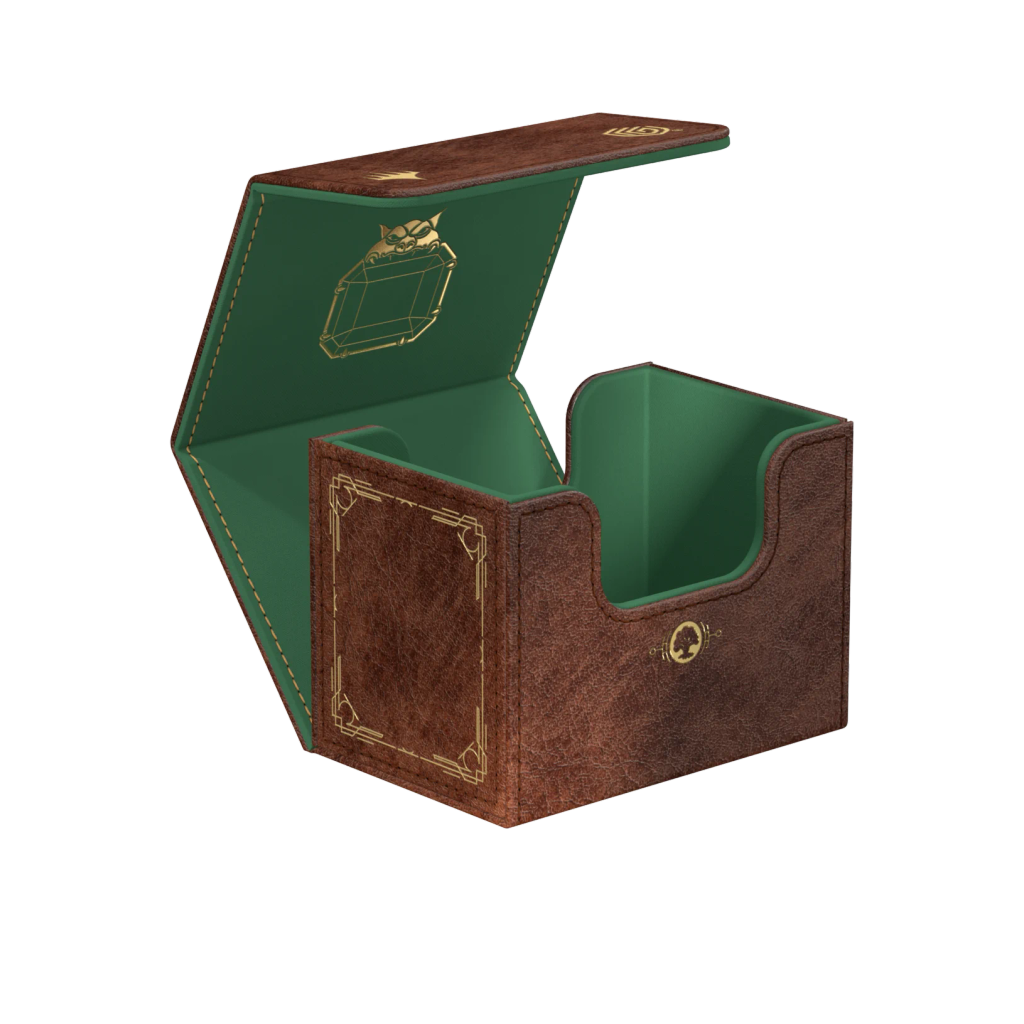 Ultimate Guard - Sidewinder 80+ - Magic: The Gathering Mox Collection - Emerald : détail du produit