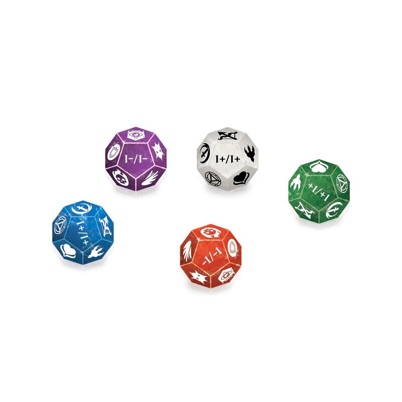 Ultra Pro - MTG - dés à 12 faces pour Capacités/ Mots-clefs pour Magic: The Gathering
