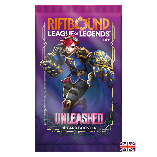 Booster - Riftbound League of Legends TCG : Unleashed (Anglais) (Précommande sortie le 08.05.26) (Arrivage prévu le 15.05.26)