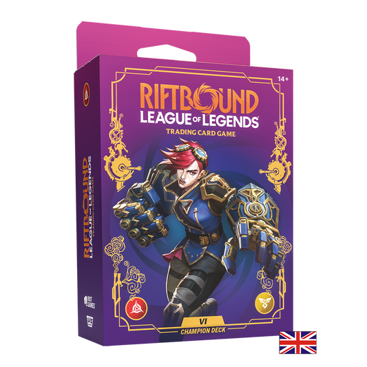 Champion Deck Vi - Riftbound League of Legends TCG : Unleashed (Anglais) (Précommande sortie le 08.05.26) (Arrivage prévu le 15.05.26)