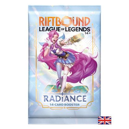 Boite de 24 Boosters - Riftbound League of Legends TCG : Radiance (Anglais) (Précommande sortie le 23.10.26)