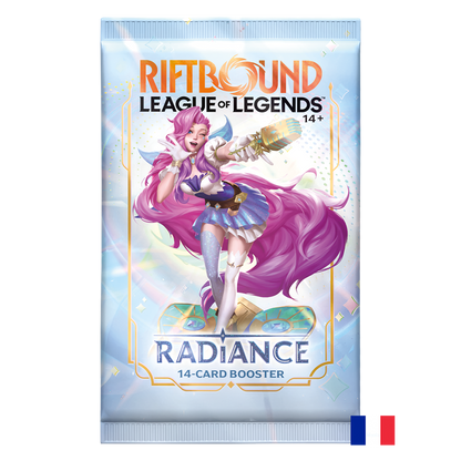 Boite de 24 Boosters - Riftbound League of Legends TCG : Radiance FR (Précommande sortie le 23.10.26)