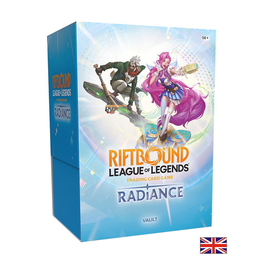Coffret Vault - Riftbound League of Legends TCG : Radiance (Anglais) (Précommande sortie le 23.10.26)