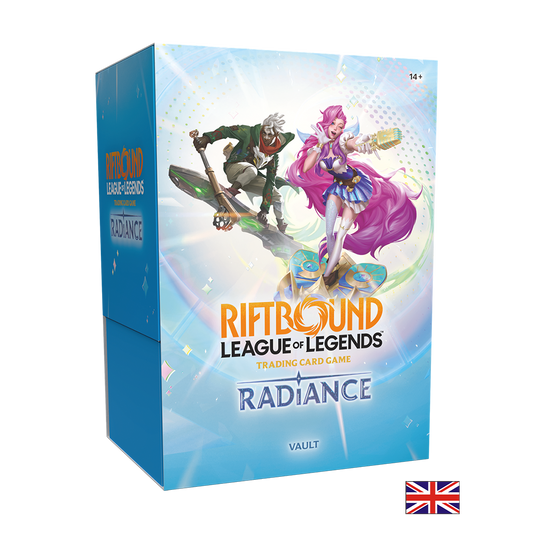 Coffret Vault - Riftbound League of Legends TCG : Radiance (Anglais) (Précommande sortie le 23.10.26)