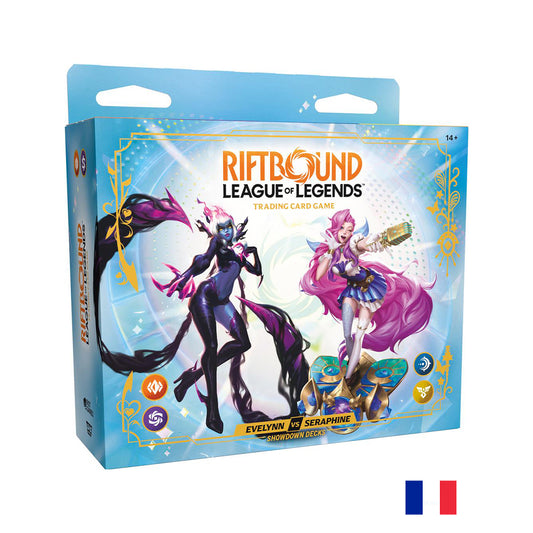 Decks Showdown: Evelynn vs Seraphine - Riftbound League of Legends TCG : Radiance FR (Précommande sortie le 23.10.26)