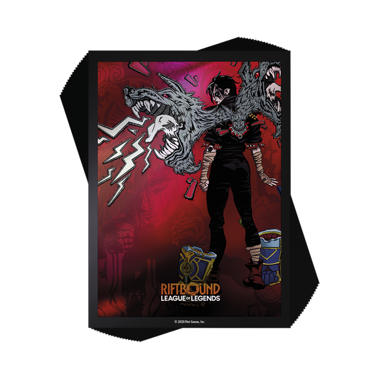 100 Art Sleeves Standard Vi - Riftbound League of Legends TCG : Unleashed
