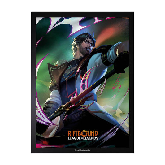 100 Art Sleeves Standard Jayce Viktor - Riftbound League of Legends TCG : Vendetta