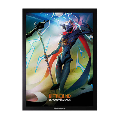 100 Art Sleeves Standard Jayce Viktor - Riftbound League of Legends TCG : Vendetta