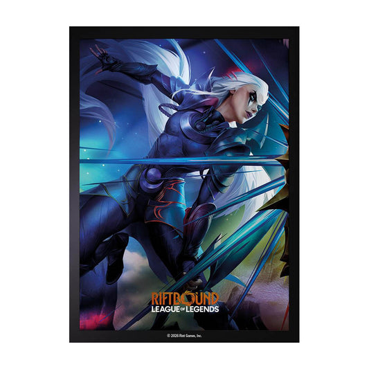 100 Art Sleeves Standard Diana Leona - Riftbound League of Legends TCG : Vendetta