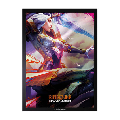 100 Art Sleeves Standard Kayle Morgana - Riftbound League of Legends TCG : Vendetta