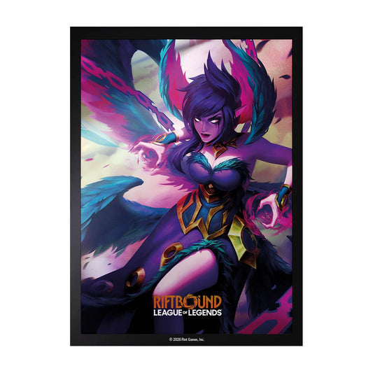 100 Art Sleeves Standard Kayle Morgana - Riftbound League of Legends TCG : Vendetta