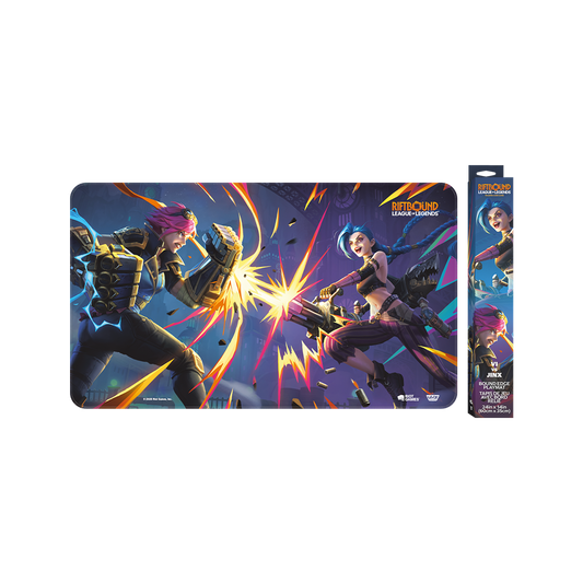 Playmat Vi Jinx - Riftbound League of Legends TCG : Vendetta