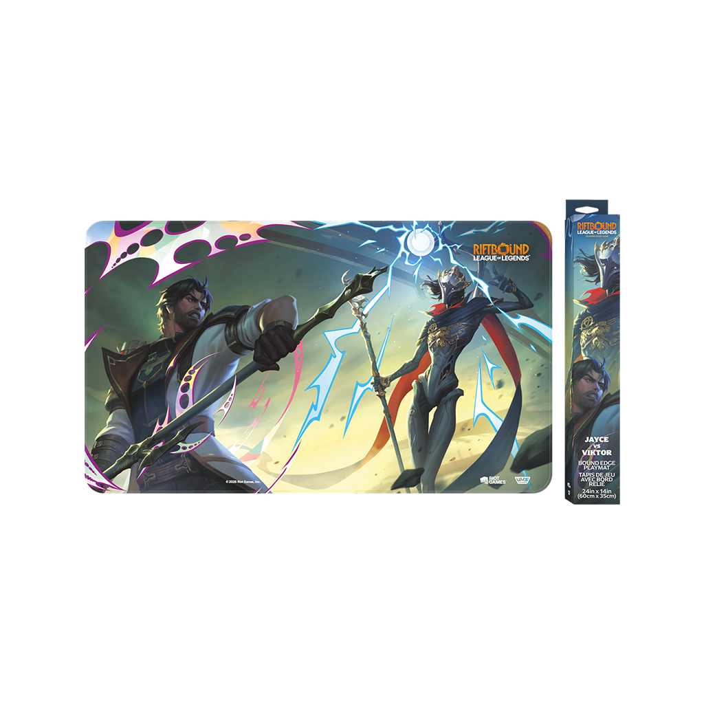 Playmat Jayce Viktor - Riftbound League of Legends TCG : Vendetta