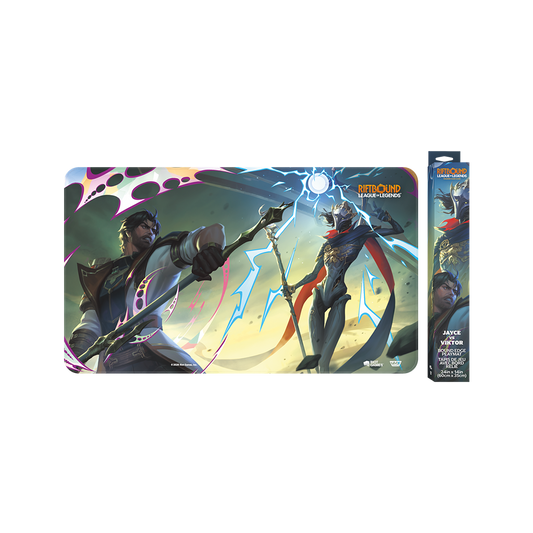 Playmat Jayce Viktor - Riftbound League of Legends TCG : Vendetta