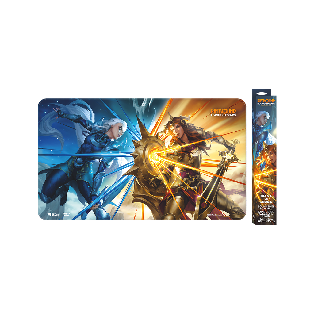 Playmat Diana Leona - Riftbound League of Legends TCG : Vendetta