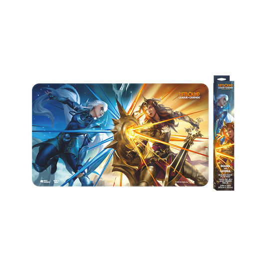 Playmat Diana Leona - Riftbound League of Legends TCG : Vendetta