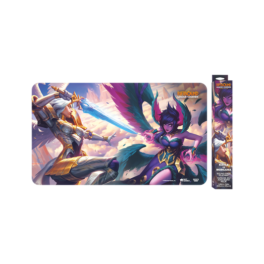 Playmat Kayle Morgana - Riftbound League of Legends TCG : Vendetta