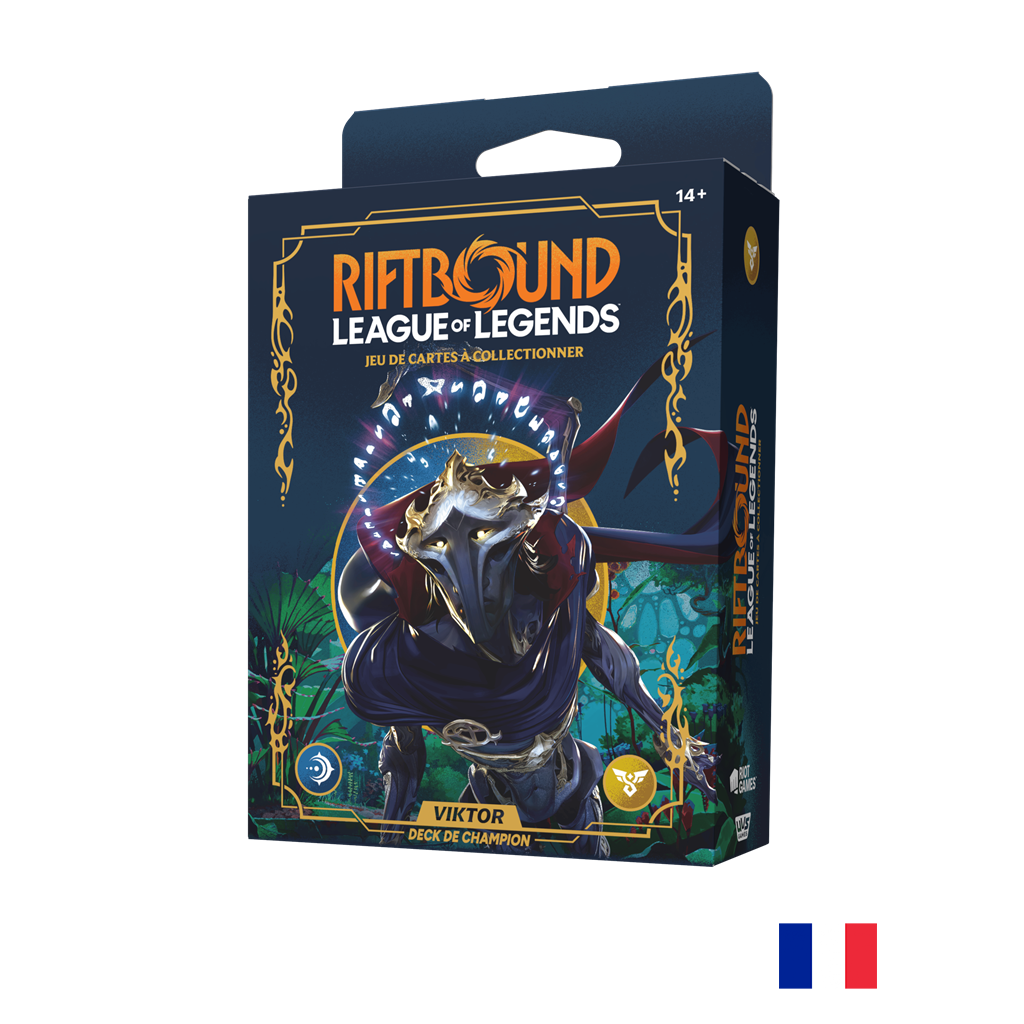 Deck de Champion Viktor - Riftbound League of Legends TCG : Origines FR