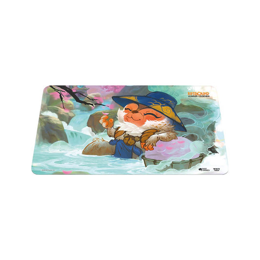 Playmat Teemo - Riftbound League of Legends TCG : Spiritforged