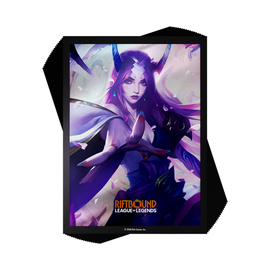 100 Art Sleeves Standard Irelia - Riftbound League of Legends TCG : Spiritforged