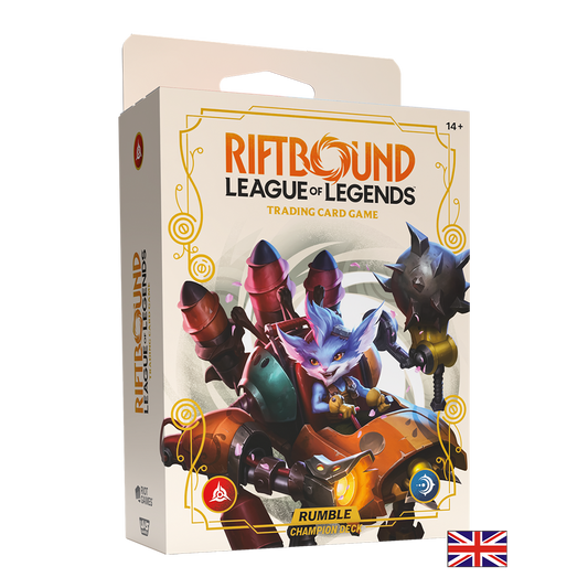 Champion Deck Rumble - Riftbound League of Legends TCG : Spiritforged (Anglais)