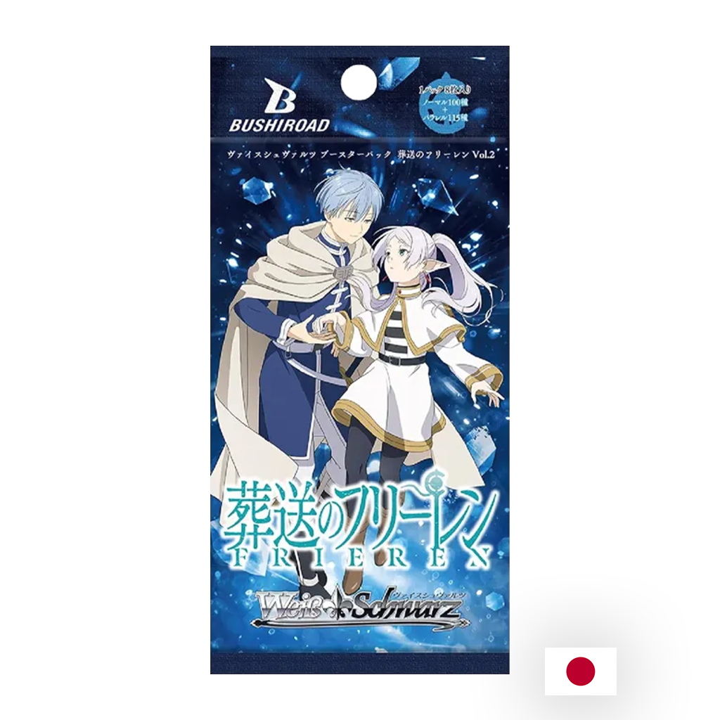 Weiss Schwarz - Booster - Sousou no Frieren Vol.2 JP