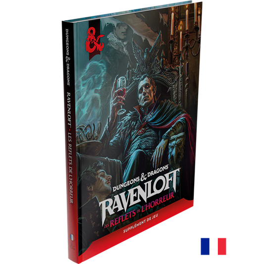 D&D 5 : Ravenloft « les reflets de l’horreur » FR