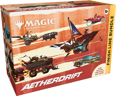 Bundle Finish Line Aetherdrift - Magic: The Gathering (Anglais)