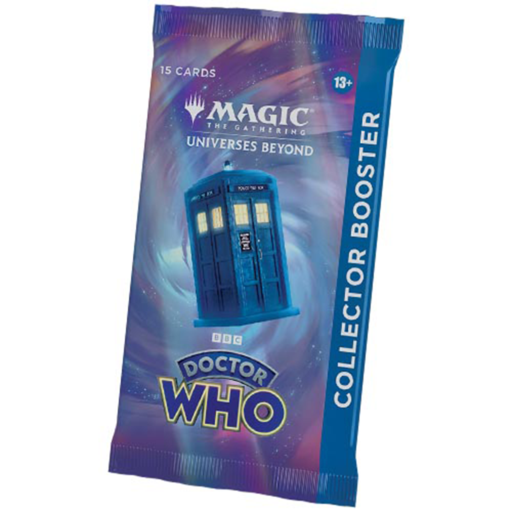 Booster Collector Doctor Who (Anglais)