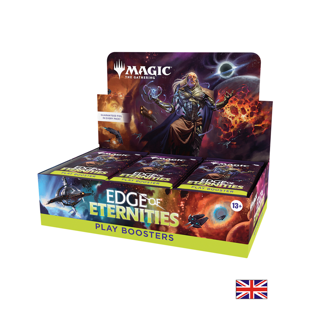 Boîte de 30 Boosters Edge of Eternities  - Magic: The Gathering (Anglais)
