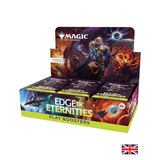 Boîte de 30 Boosters Edge of Eternities  - Magic: The Gathering (Anglais)