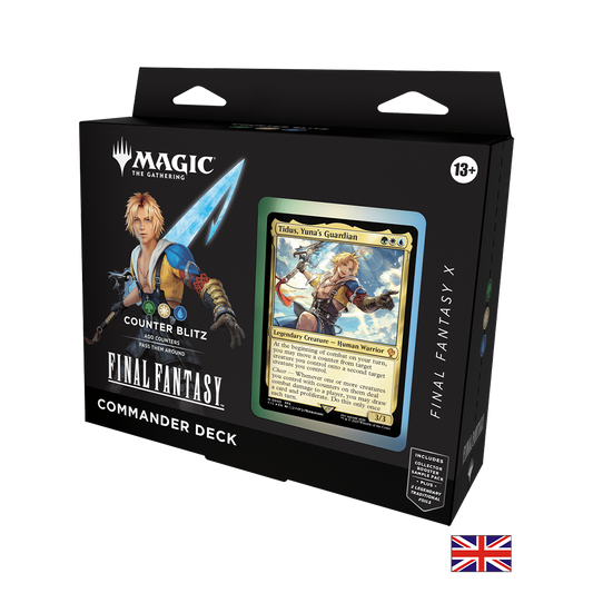 Deck Commander Final Fantasy - Counter Blitz - Magic: The Gathering (Anglais)