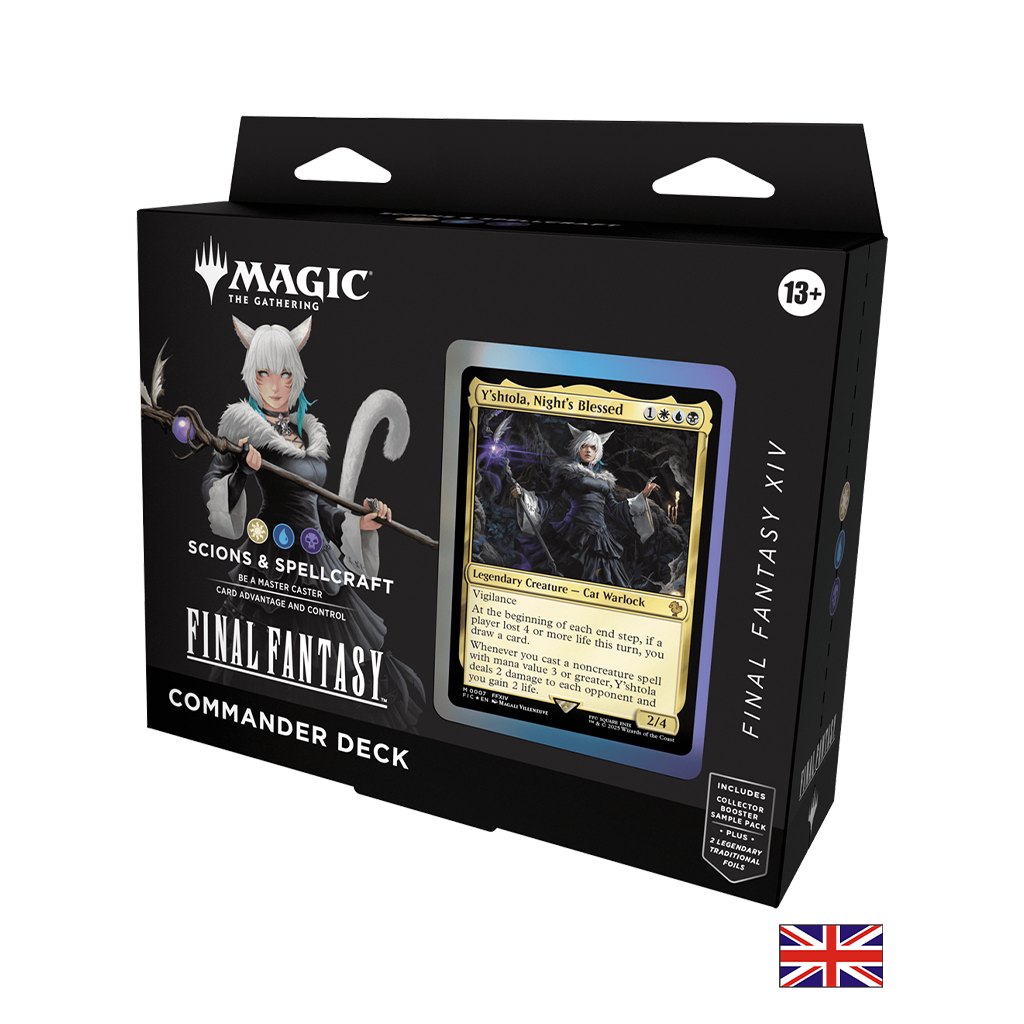 Deck Commander Final Fantasy - Scions & Spellcraft - Magic: The Gathering (Anglais)