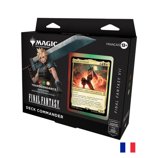 Deck Commander Final Fantasy - Transcendance - Magic: The Gathering