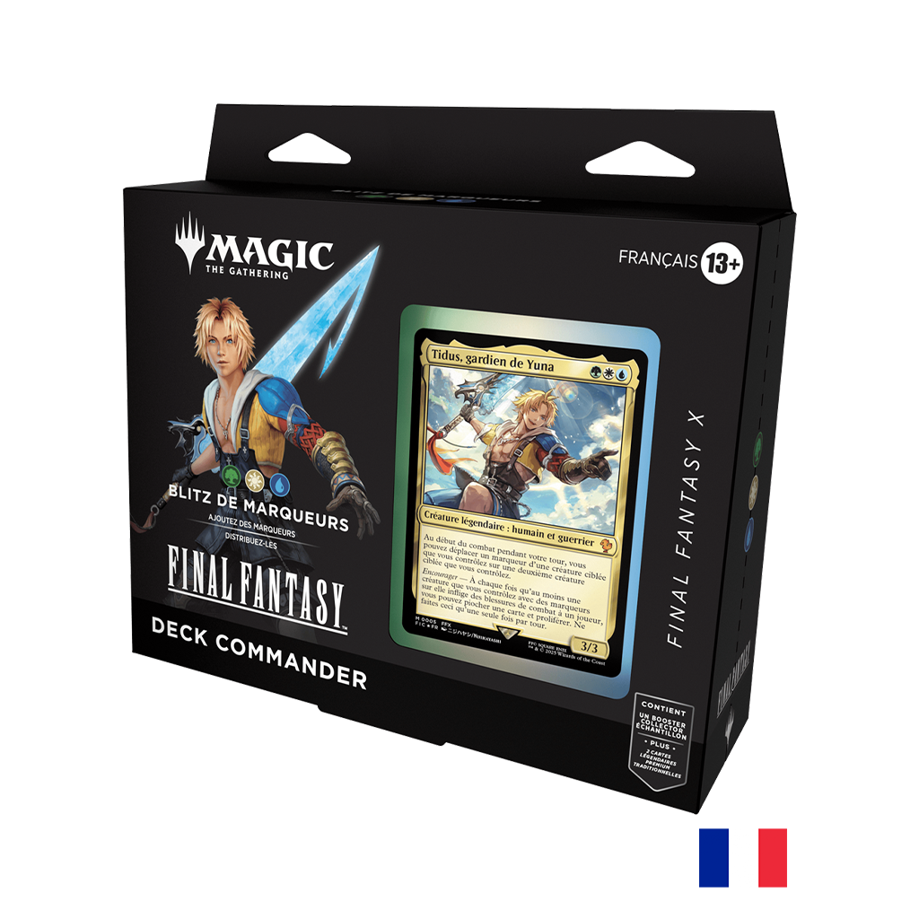 Deck Commander Final Fantasy - Blitz de marqueurs - Magic: The Gathering