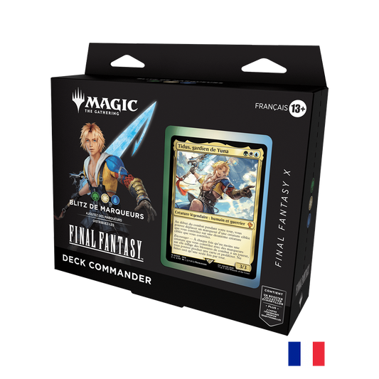 Deck Commander Final Fantasy - Blitz de marqueurs - Magic: The Gathering