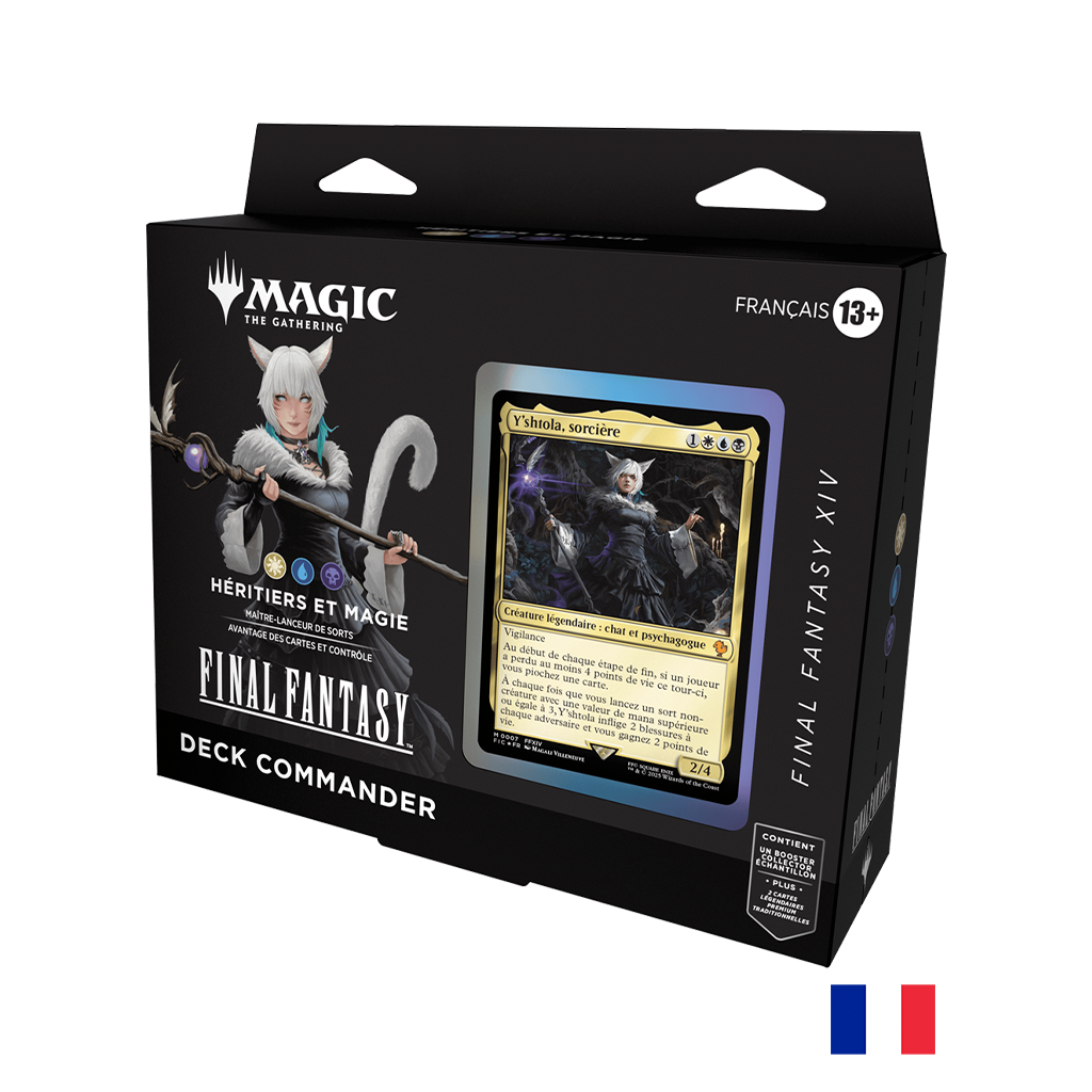 Deck Commander Final Fantasy - Héritiers et Magie - Magic: The Gathering